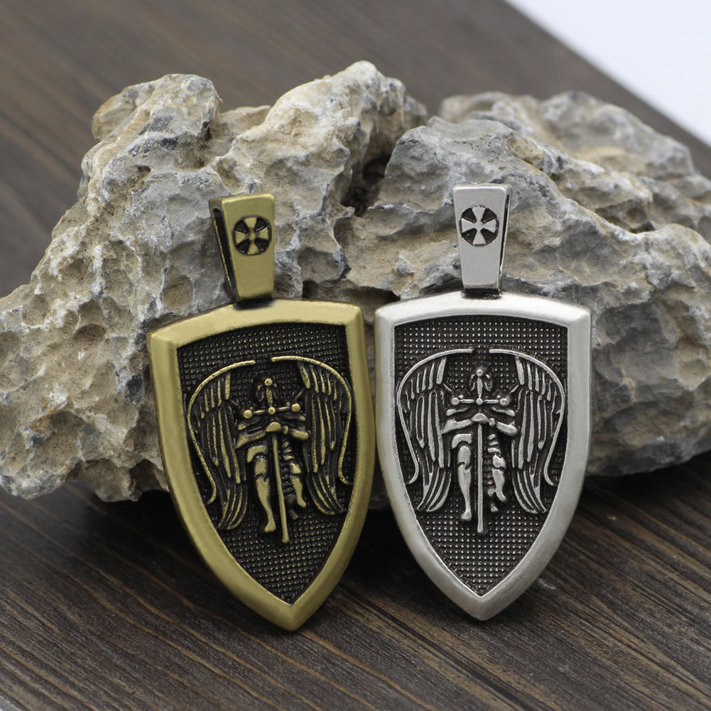 Holy Shield Protection Pendant