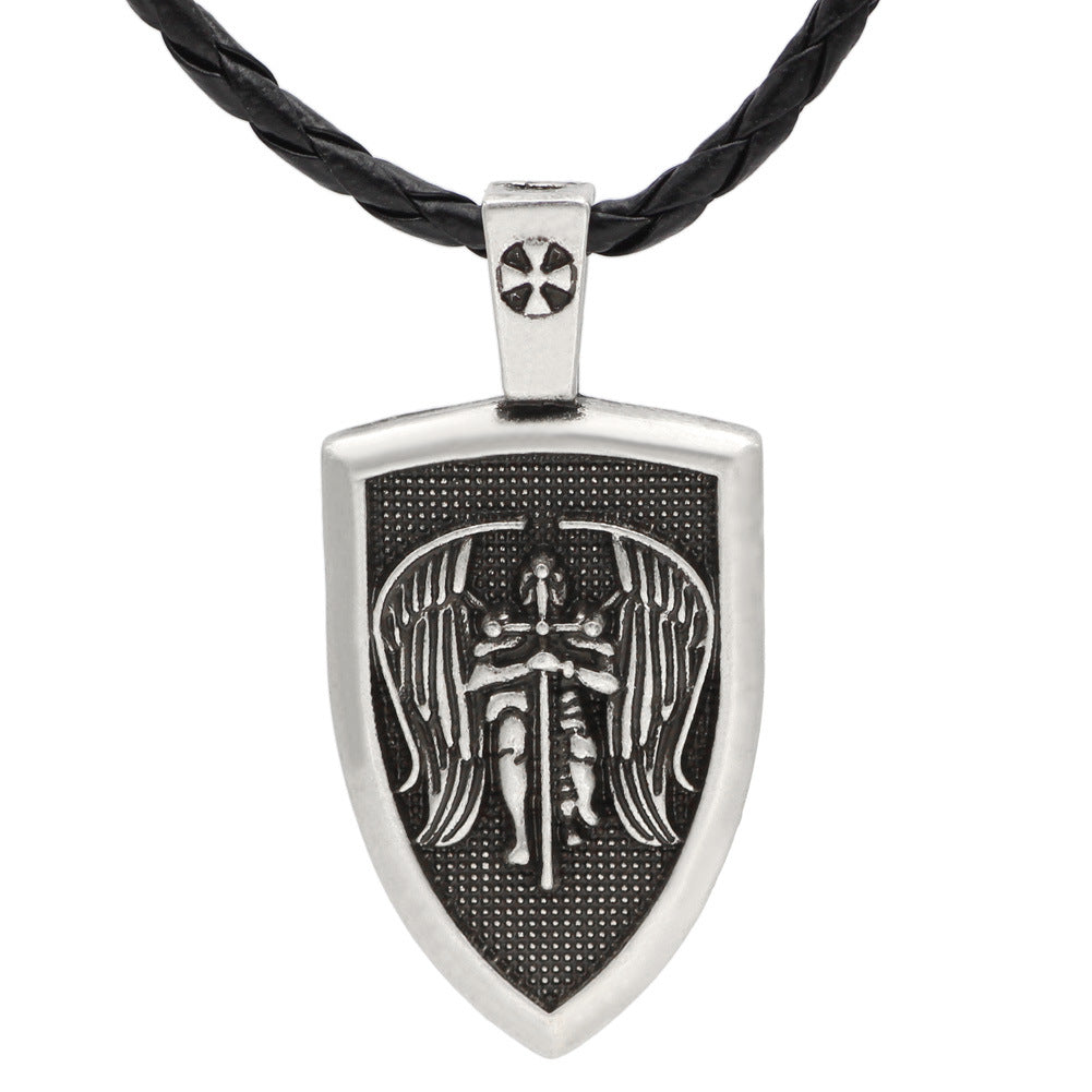 Holy Shield Protection Pendant