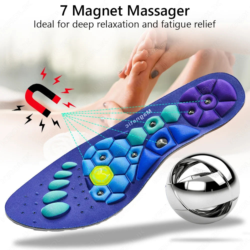 Medical Magnetic Insole Therapy Sports Insoles Orthopedic Insoles