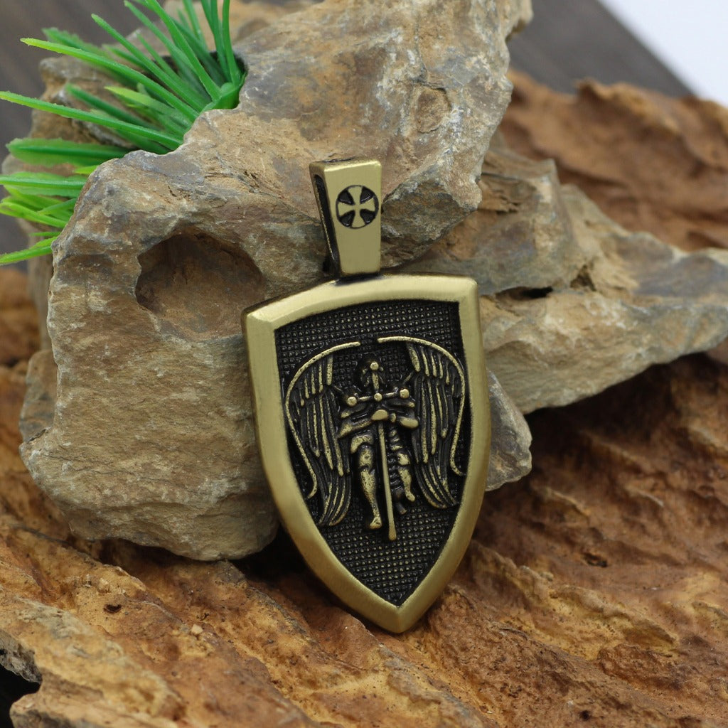 Holy Shield Protection Pendant