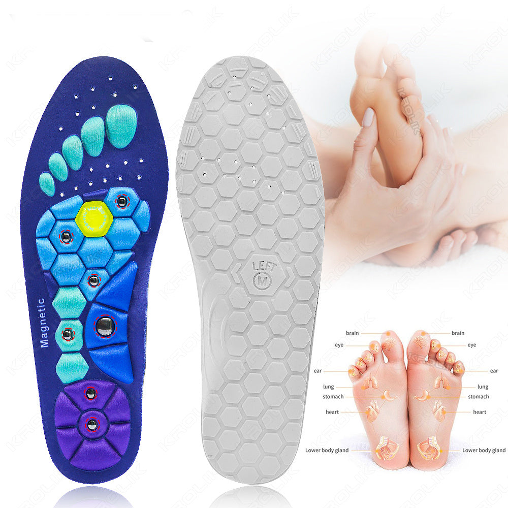 Medical Magnetic Insole Therapy Sports Insoles Orthopedic Insoles