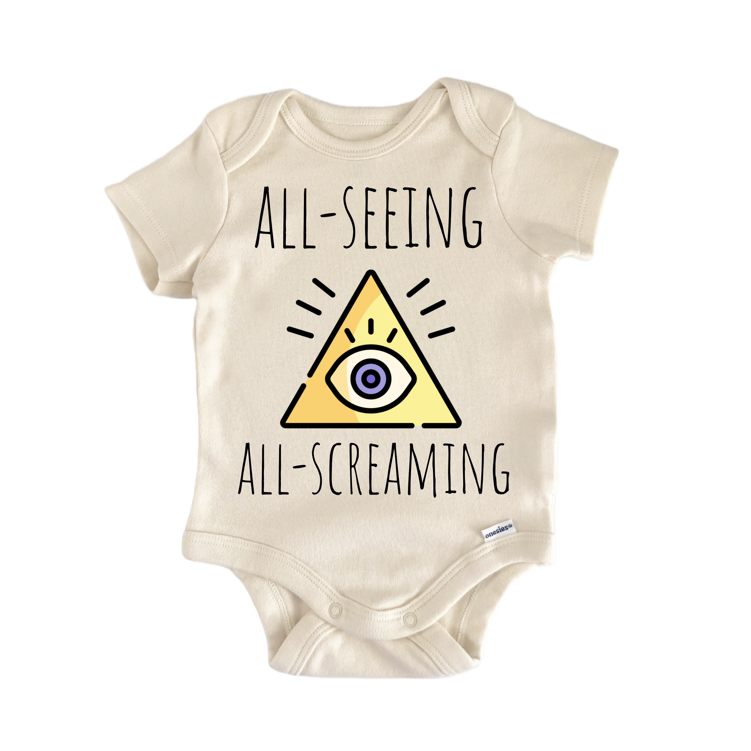 Illuminati Conspiracy Theory - Baby Bodysuit