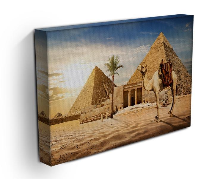 pyramid of Cheops Canvas Print or Poster