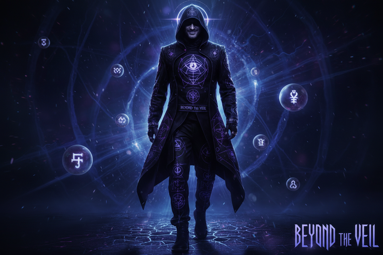 ⚡ STORE FRONT MAIN IMAGE DESCRIPTION (EYE-CATCHING, POWERFUL, MAKES THEM BUY)

Step Beyond the Veil.
This is more than clothing — it’s reality in your hands.
Every piece is designed with symbolism, frequency, and intention to shift how you feel, how you think, and how the world reacts to you.

Wear what most people are too afraid to understand.
Awaken the subconscious. Rewrite the script. Bend reality in your favour.

Bold designs. Hidden meanings.
Style that hits different — because it’s built for people w